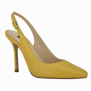 Nine West Alison Slingback Pumps Geel Nederland | OWE-459173